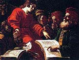 Christ Disputing with the Elders